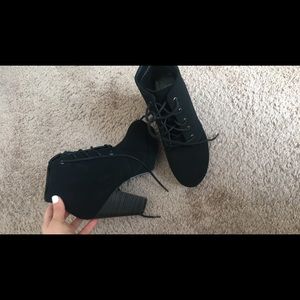Black Booties